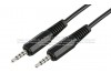 Cable extensión plug a plug 3.5 mm de 3 polos + armadura 20 m, ENSAMBLADO 